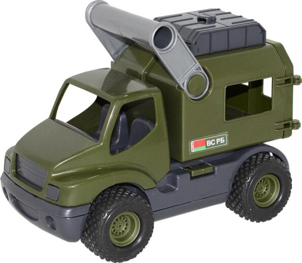 Polesie Játék katonai furgon, 24 cm