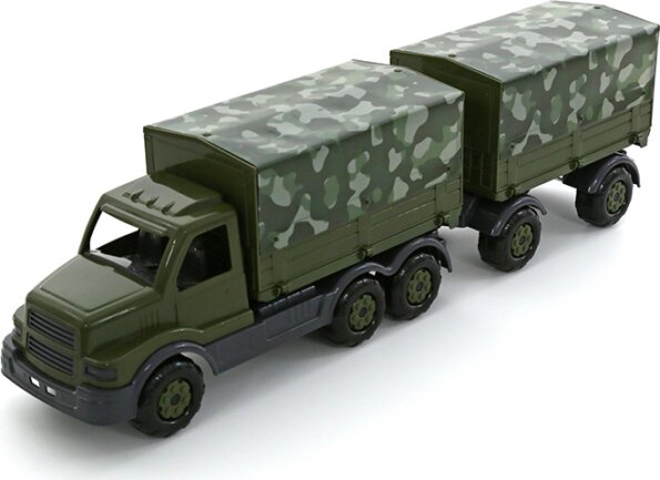 Polesie Óriás katonai kamion, 77 cm