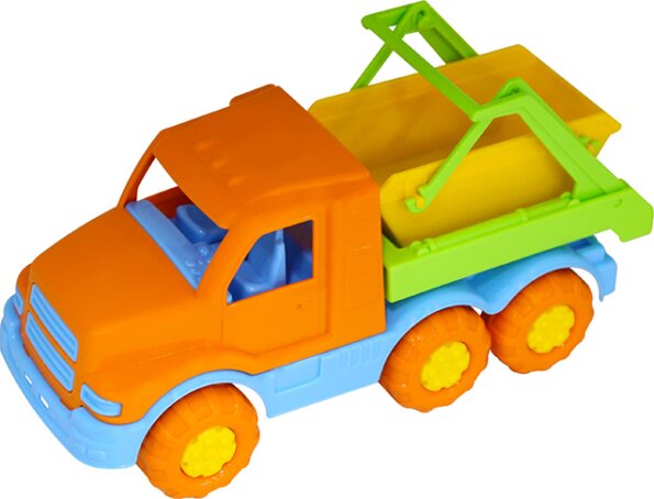 Polesie Gosha konténerszállító autó 25,5 cm