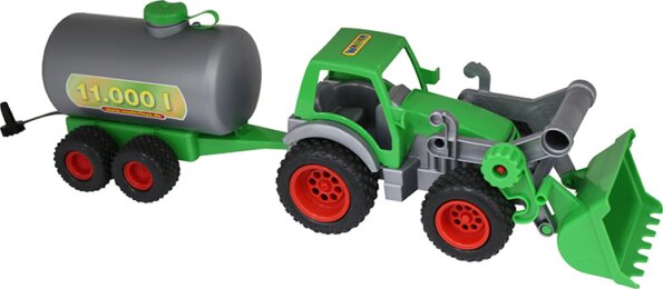 Polesie Farmer benzinszállító traktor 57cm Polesie Farmer benzinszállító traktor 57cm