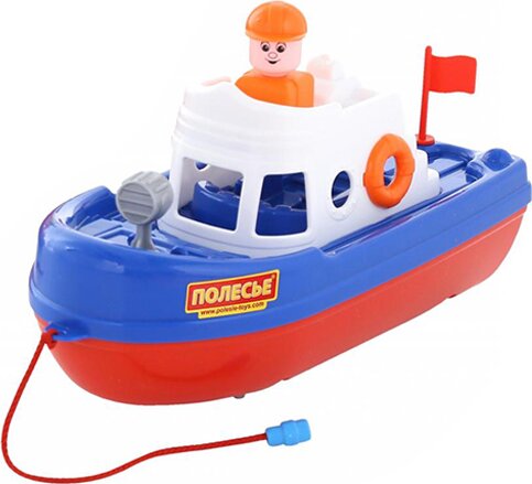 Polesie Játék csónak 30cm