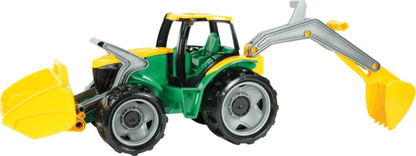 Lena Óriás markolós traktor dobozban Lena Óriás markolós traktor dobozban