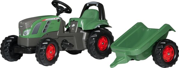 Rolly Kid Fendt Vario pedálos traktor utánfutóval