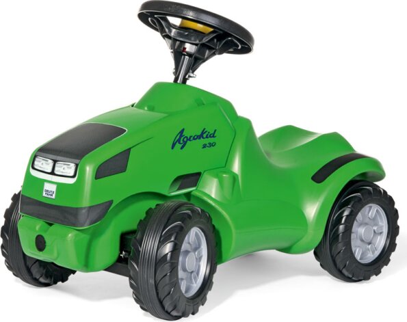 Rolly Minitrac Deutz-Fahr Agrokid lábbal hajtós mini traktor