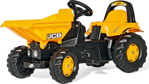 Rolly Kid JCB pedálos dömper Rolly Kid JCB pedálos dömper