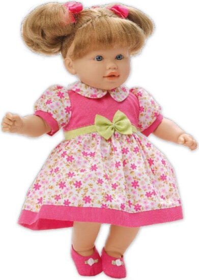 Loko hajasbaba nyári ruhában 39 cm