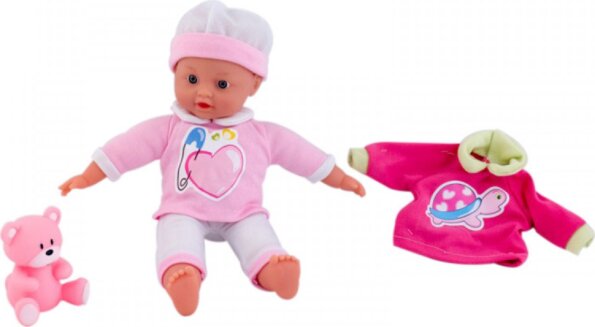 Síró Loko baba kiegészítőkkel Síró Loko baba kiegészítőkkel