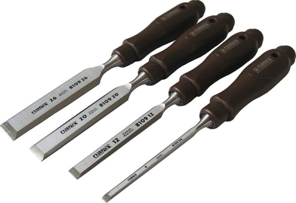 Narex 8603 asztalos véső, 4 részes Narex 8603 asztalos véső, 4 részes