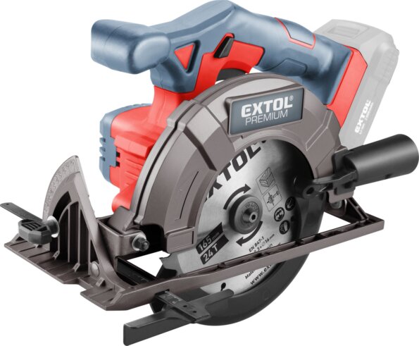 Extol Premium Share 20V Akkus kézi körfűrész, Akku és töltő nélkül Extol Premium Share 20V Akkus kézi körfűrész, Akku és töltő nélkül