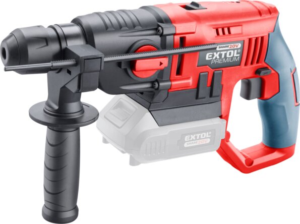 Extol Premium Share 20V SDS+ Li-ion Akkus Ütvefúró, Akku és töltő nélkül Extol Premium Share 20V SDS+ Li-ion Akkus Ütvefúró, Akku és töltő nélkül