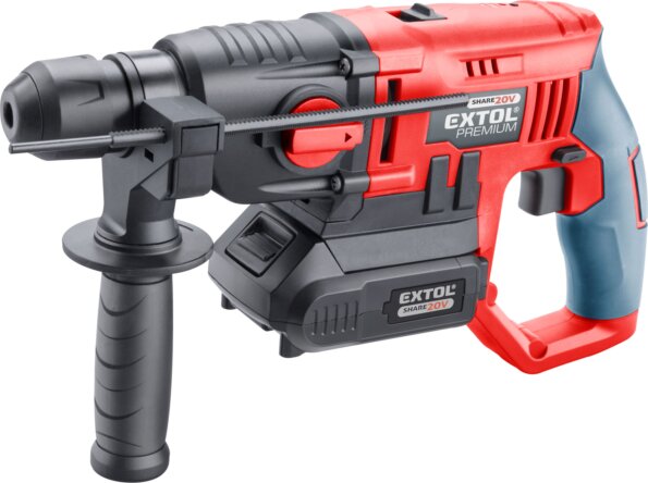 Extol Premium Share 20V SDS+ Li-ion Akkus Ütvefúró Extol Premium Share 20V SDS+ Li-ion Akkus Ütvefúró