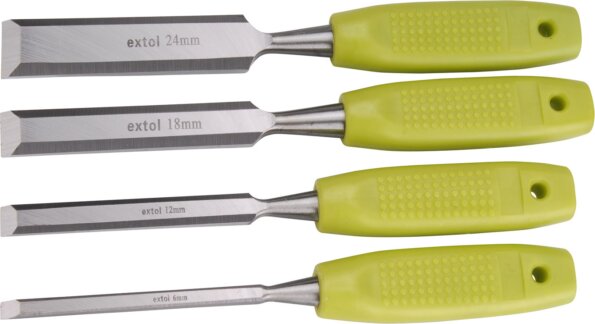 Extol Craft favéső készlet, 4 részes Extol Craft favéső készlet, 4 részes