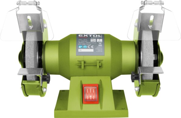 Extol Craft kettős Köszörűgép, 150W, 125mm Extol Craft kettős Köszörűgép, 150W, 125mm