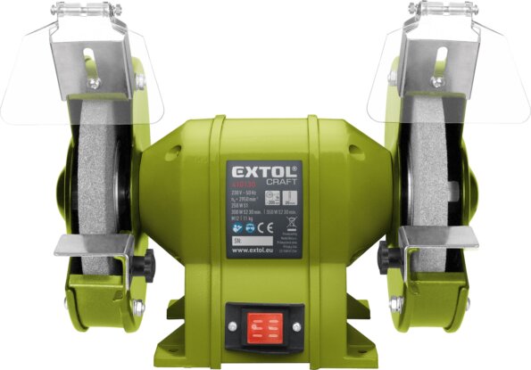 Extol Craft kettős Köszörűgép, 350W, 200mm Extol Craft kettős Köszörűgép, 350W, 200mm