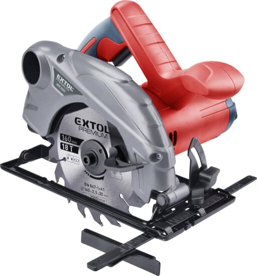 Extol Premium kézi körfűrész, 1200W Extol Premium kézi körfűrész, 1200W