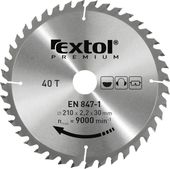 Extol Premium T24 körfűrészlap, 125mm Extol Premium T24 körfűrészlap, 125mm