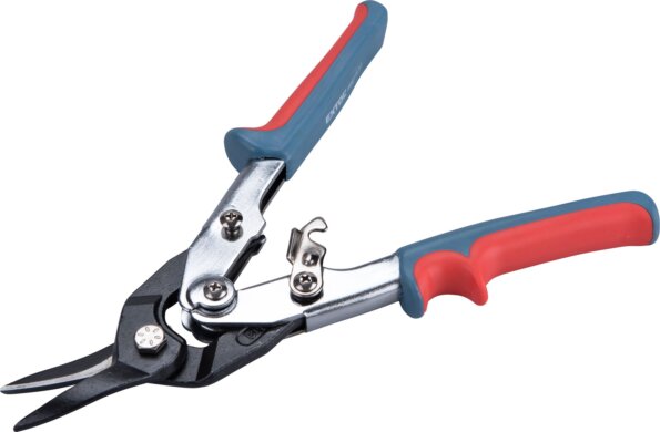 Extol Premium lemezolló, bal+egyenes vágáshoz, 255mm