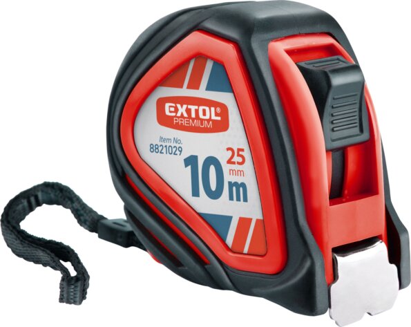 Extol Premium mérőszalag, 10 méter / 25mm Extol Premium mérőszalag, 10 méter / 25mm