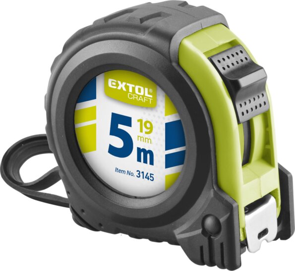 Extol Craft mérőszalag, 5 méter / 19mm Extol Craft mérőszalag, 5 méter / 19mm