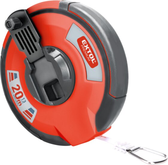 Extol Premium mérőszalag, 20 méter / 13mm Extol Premium mérőszalag, 20 méter / 13mm