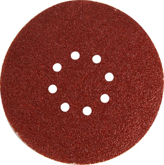 Extol Premium Tépőzáras Lyukas Csiszolópapír, 225mm, P60, 10db