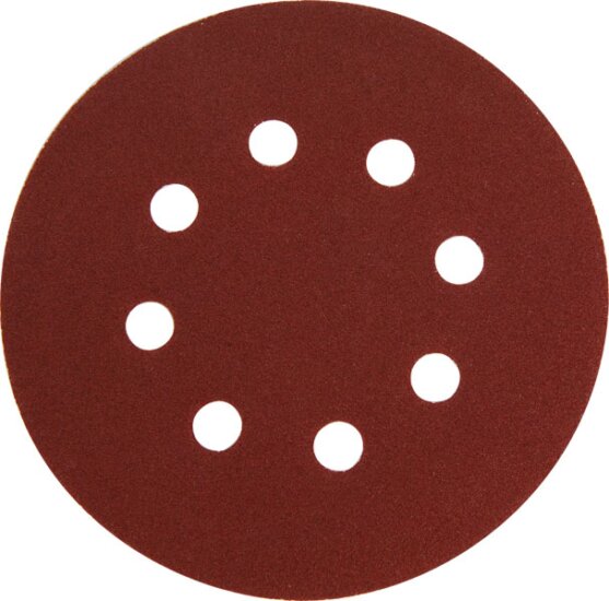 Extol Premium Tépőzáras Lyukas Csiszolópapír, 125mm, P60, 10db Extol Premium Tépőzáras Lyukas Csiszolópapír, 125mm, P60, 10db