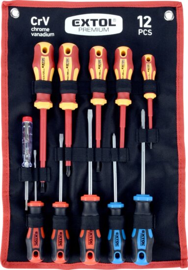 Extol Premium SL/PH csavarhúzó készlet, 11 részes Extol Premium SL/PH csavarhúzó készlet, 11 részes