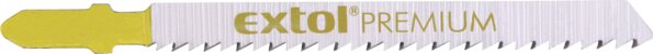 Extol Premium HCS 100mm dekopírfűrészlap, 5db