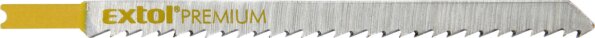 Extol Premium HCS 126mm dekopírfűrészlap, 5db