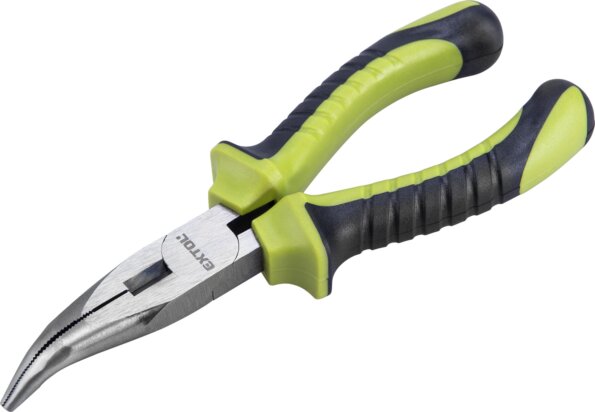 Extol Craft Hajlított csőrű rádiós fogó Extol Craft Hajlított csőrű rádiós fogó