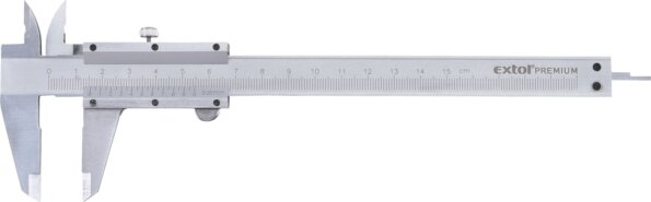 Extol Premium Inox tolómérő, 150mm