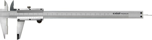 Extol Premium Inox tolómérő, 200mm Extol Premium Inox tolómérő, 200mm