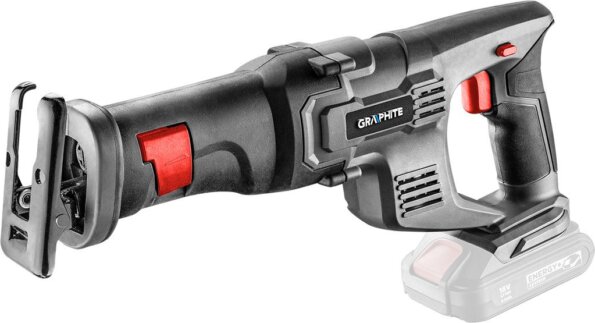Graphite 58G017 Energy+ 18V Li-Ion Orrfűrész, Akku és töltő nélkül