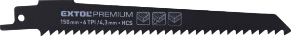 Extol Premium Orrfűrészlap, 150mm, 3db Extol Premium Orrfűrészlap, 150mm, 3db