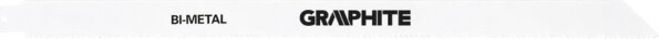 Graphite 57H948 Orrfűrészlap, 300mm, 2db Graphite 57H948 Orrfűrészlap, 300mm, 2db