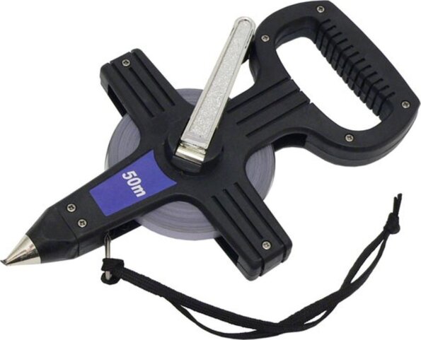 Vorel 13500 acél mérőszalag, 50 méter / 10mm