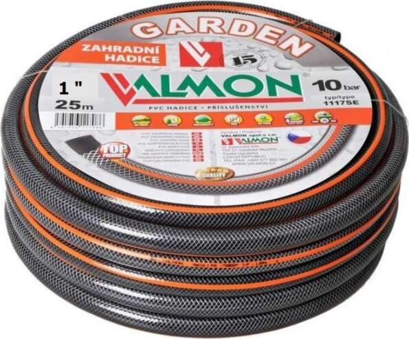 Walmon Garden Locsolótömlő, 1", 25m