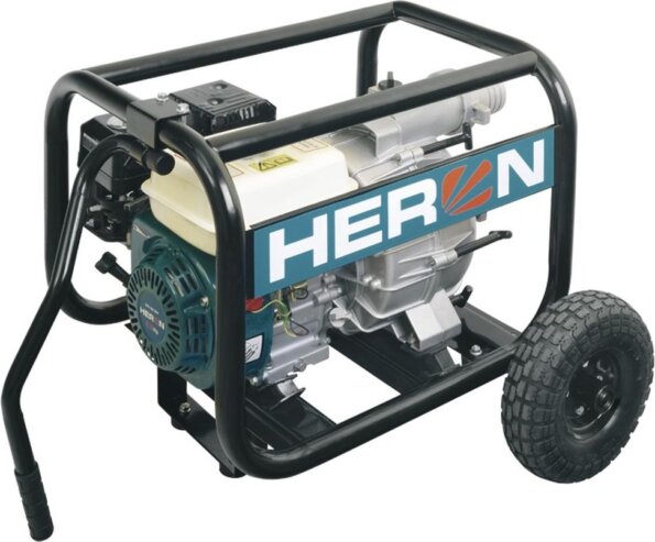 Heron EMPH 80 W benzinmotoros zagyszivattyú Heron EMPH 80 W benzinmotoros zagyszivattyú