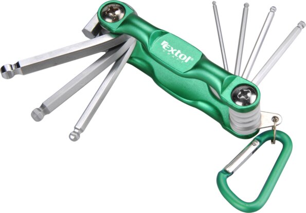 Extol Craft imbuszkulcs készlet, 1,5-6mm, 7 részes Extol Craft imbuszkulcs készlet, 1,5-6mm, 7 részes