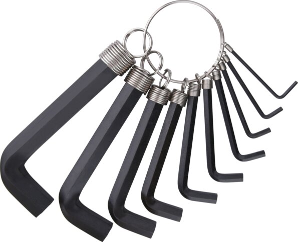 Extol Craft imbuszkulcs készlet, 2,0-14mm, 10 részes Extol Craft imbuszkulcs készlet, 2,0-14mm, 10 részes