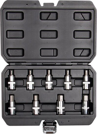 Neo Tools 08-705 imbuszkulcs készlet, 4,0-14mm, 9 részes, 55 mm