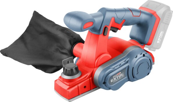 Extol Premium Share 20V Akkus gyalugép, Akku és töltő nélkül Extol Premium Share 20V Akkus gyalugép, Akku és töltő nélkül