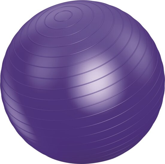 Vivamax Gimnasztikai labda, 75 cm, lila Vivamax Gimnasztikai labda, 75 cm, lila