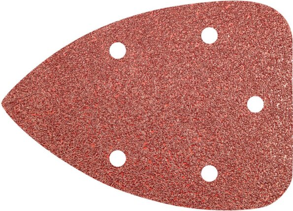 Graphite 57H820 Delta Csiszolólap, 138mm, K40, 5db