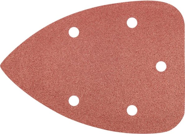 Graphite 57H826 Delta Csiszolólap, 140mm, K120, 5db