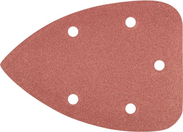 Graphite 57H828 Delta Csiszolólap, 140mm, K150, 5db Graphite 57H828 Delta Csiszolólap, 140mm, K150, 5db