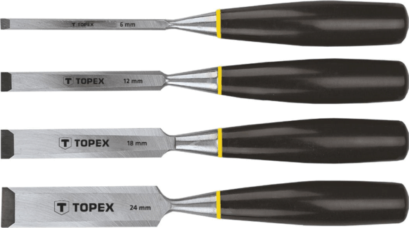 Topex 09A310 asztalos véső, 6-24mm Topex 09A310 asztalos véső, 6-24mm