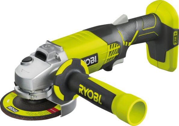 Ryobi R18AG-0 18V ONE+ Akkus sarokcsiszoló, Akku és töltő nélkül