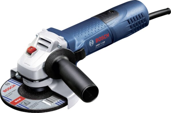 Bosch GWS 7-125 Professional sarokcsiszoló, 720W Bosch GWS 7-125 Professional sarokcsiszoló, 720W