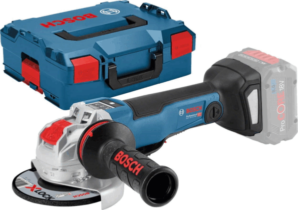 Bosch GWX 18V-10 PSC Professional akkus sarokcsiszoló, Akku és töltő nélkül Bosch GWX 18V-10 PSC Professional akkus sarokcsiszoló, Akku és töltő nélkül